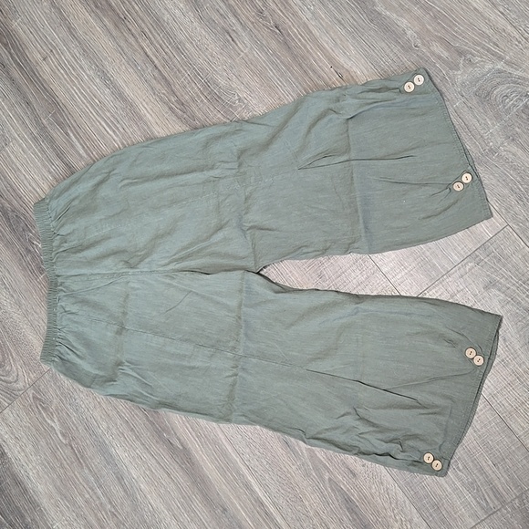 Soft Sorroundings Linen Blend Pants - Picture 2 of 3